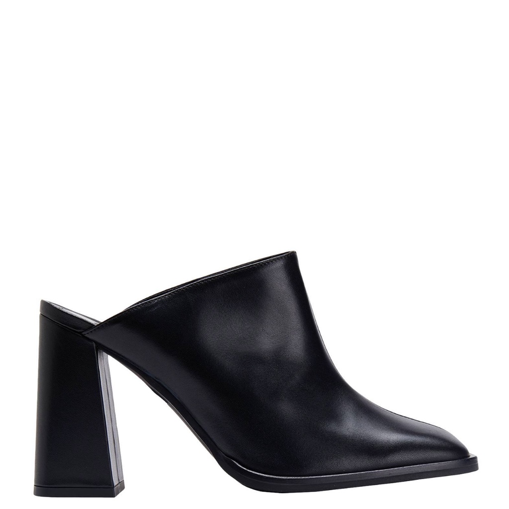 Leather Mules. 100% Worn Just Once!
